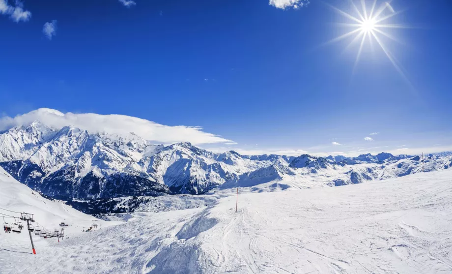 Skifahren in der Slowakei