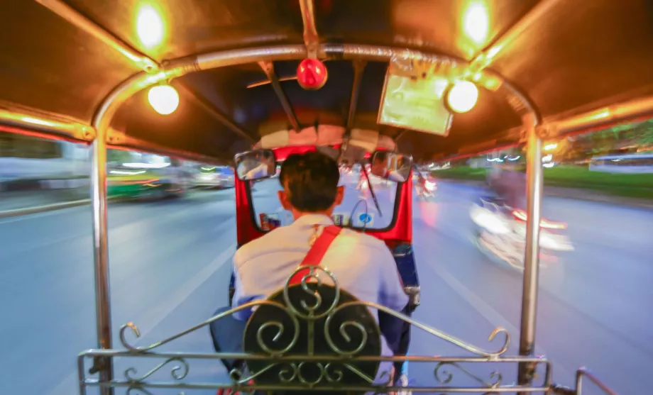 Tuktuk in Thailand