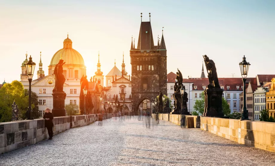 Karlsbrücke in Prag