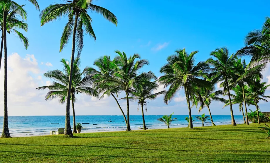 Strand in Mombasa