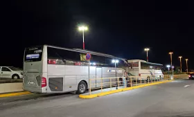 Buses to the centre, Chania airport