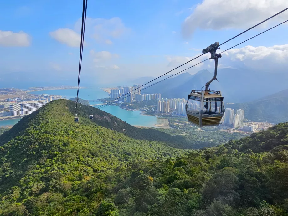 Ngong Ping Seilbahn