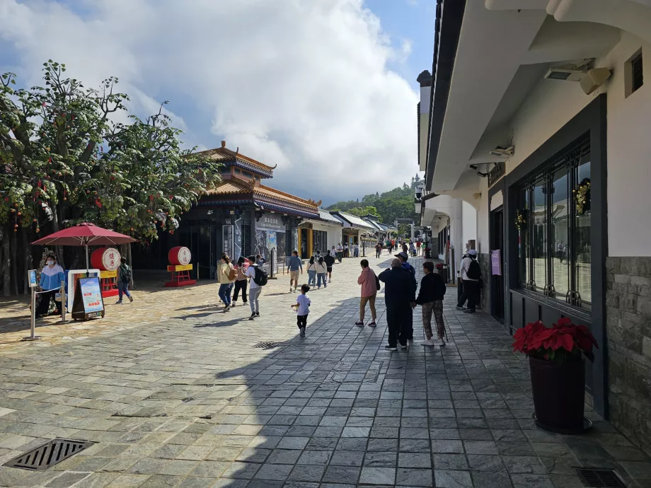 Touristendorf Ngong Ping