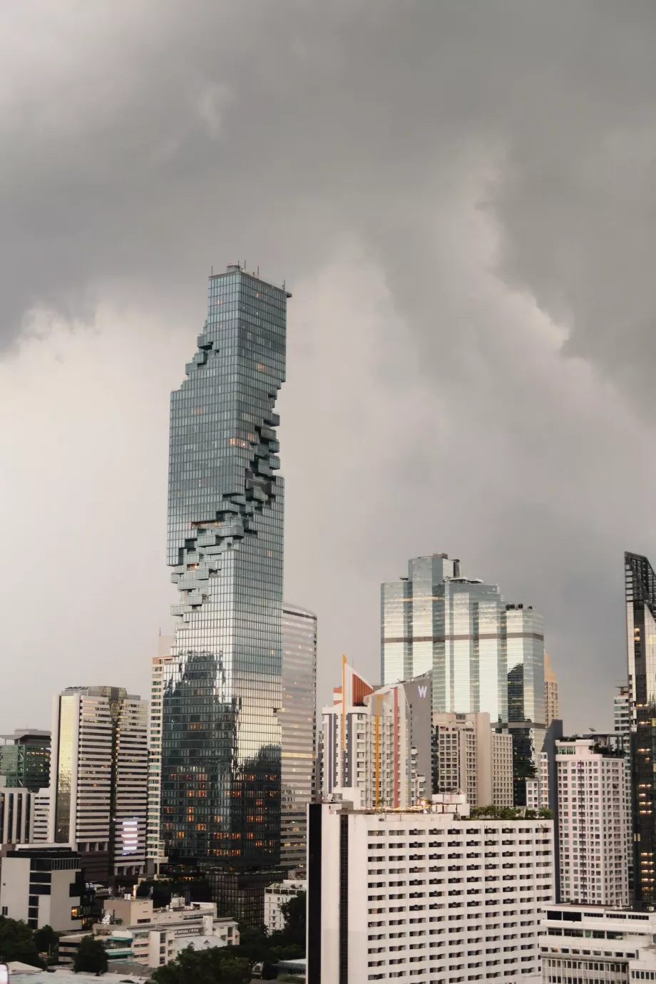 Mahanakhon-Wolkenkratzer