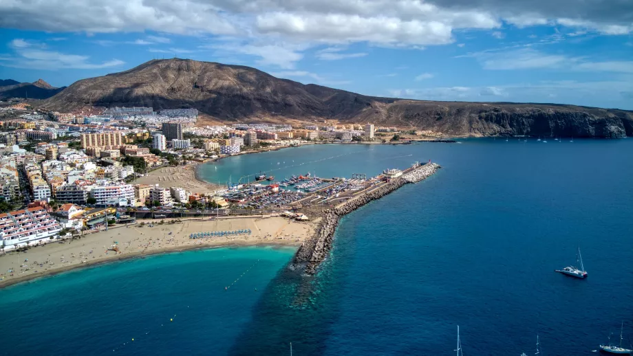 Blick auf Los Cristianos