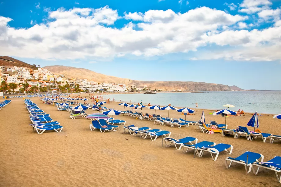 Strand von Los Cristianos