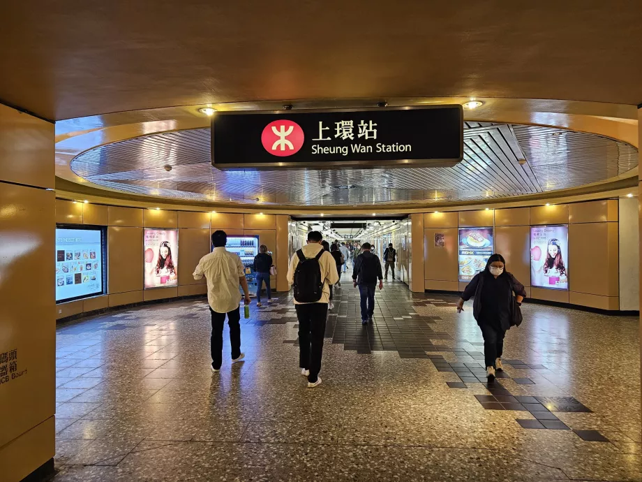 Bahnhof Sheung Wan