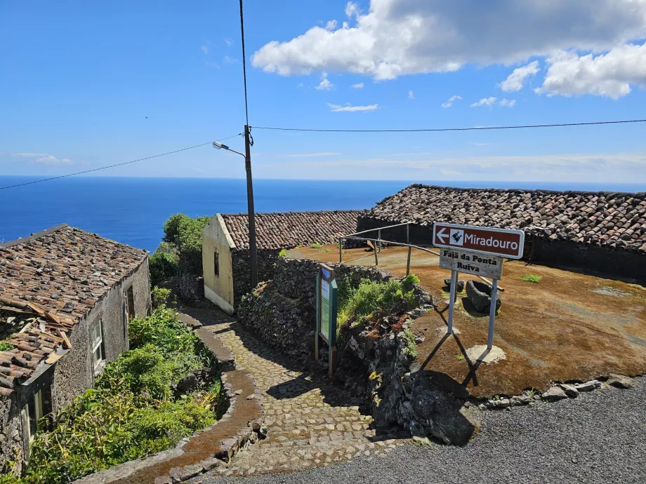 Ponta Ruiva Dorfzentrum