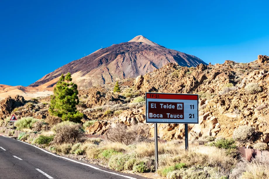 Tag zum Teide