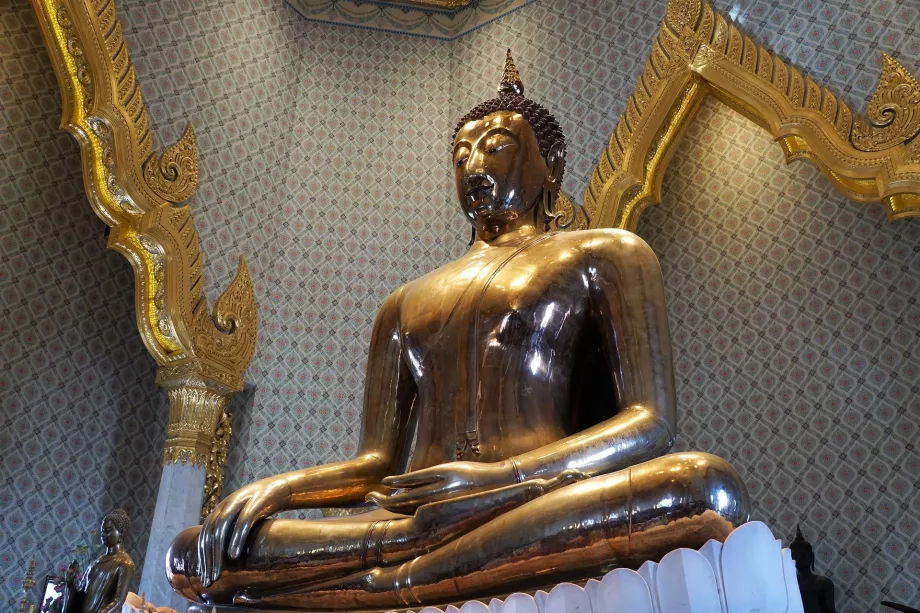 Goldener Buddha