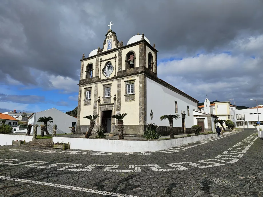 Kirche in Lajes