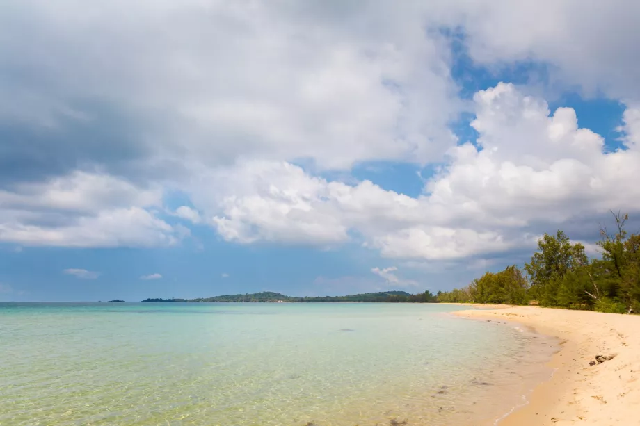 Bai Dai Strand, Phu Quoc, Vietnam