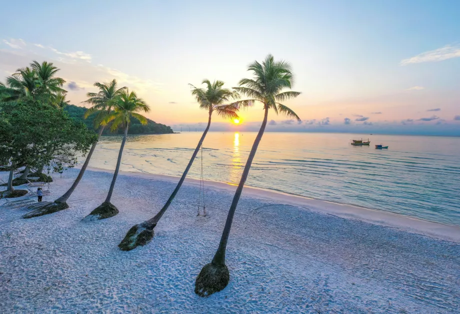 Strand Bai Sao, Phu Quoc, Vietnam