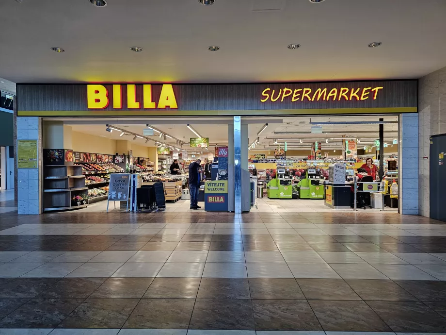 Billa Supermarkt, Terminal 2