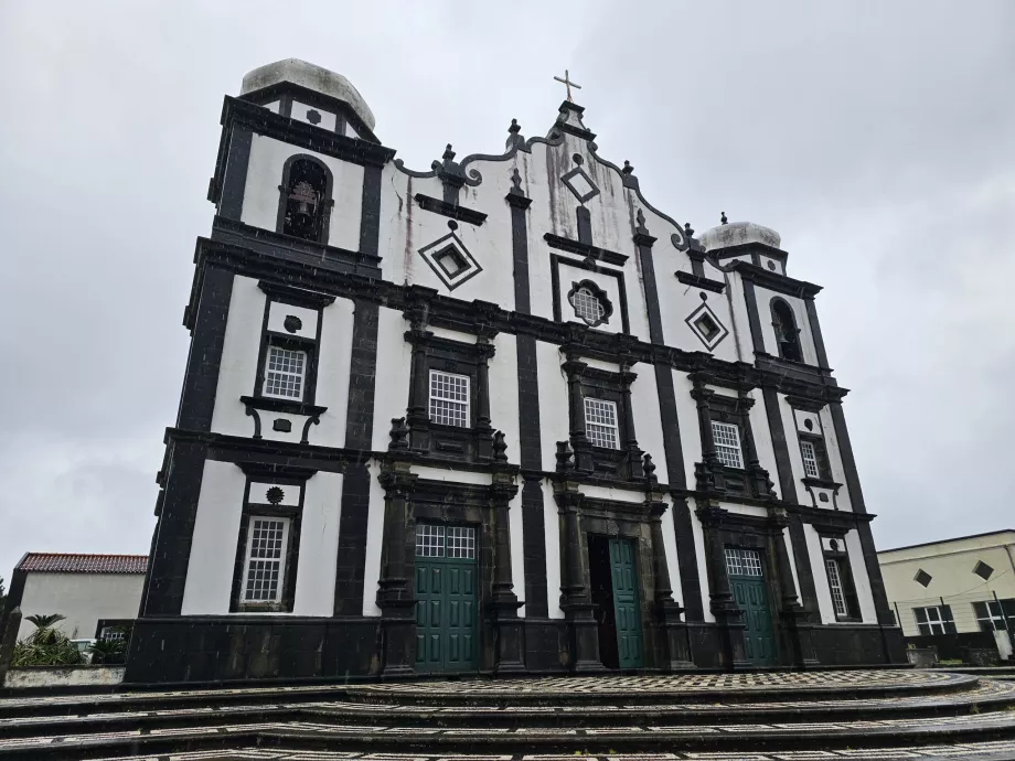 Kirche in Santa Cruz das Flores