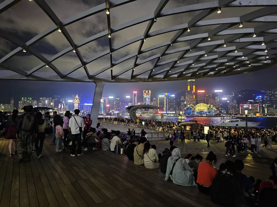 Tsim Sha Tsui-Promenade