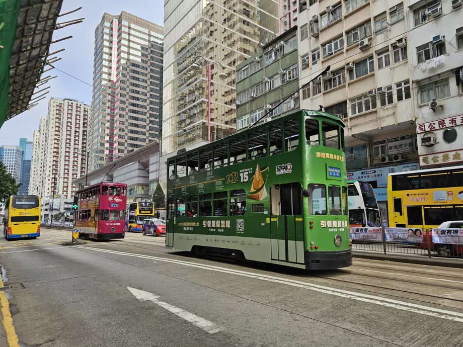 Straßenbahnen in Hongkong