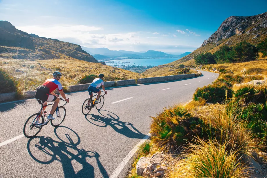 Radfahren auf Mallorca