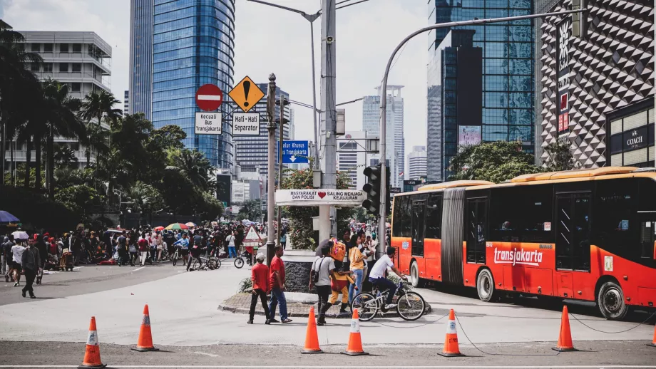 Transport in Jakarta