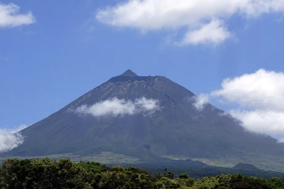 Pico mit markanter Spitze Piquinho