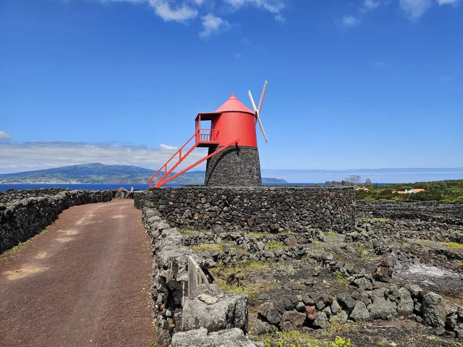 Windmühle Criacao Velha