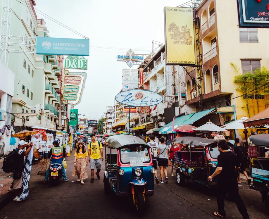 Khaosan Straße