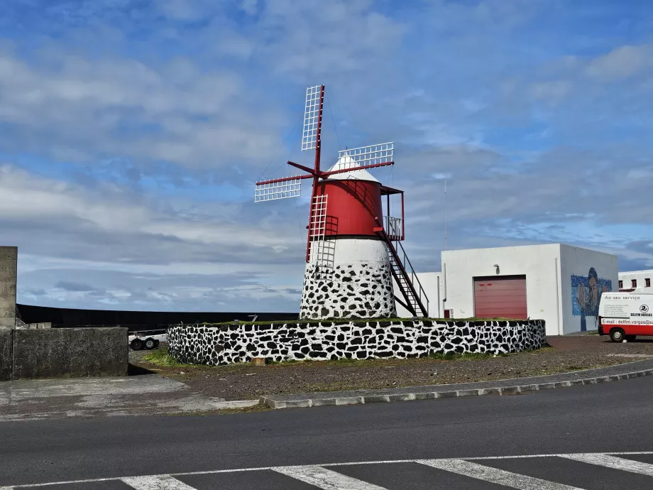 Windmühle in Madalena