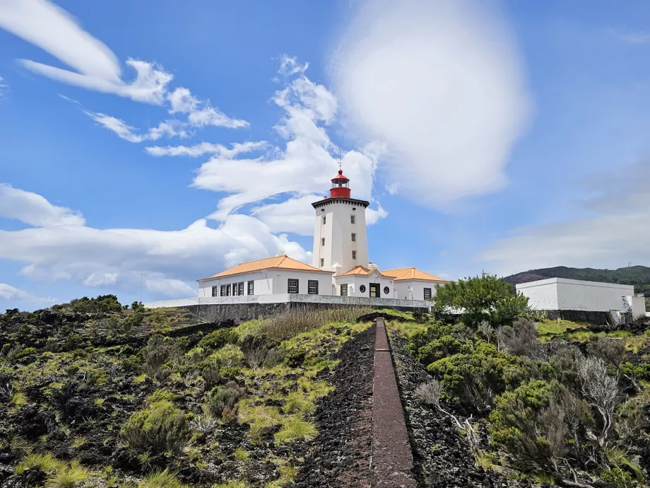 Leuchtturm Ponta da Ilha