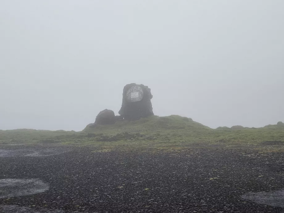 Normales Wetter im Berggebiet