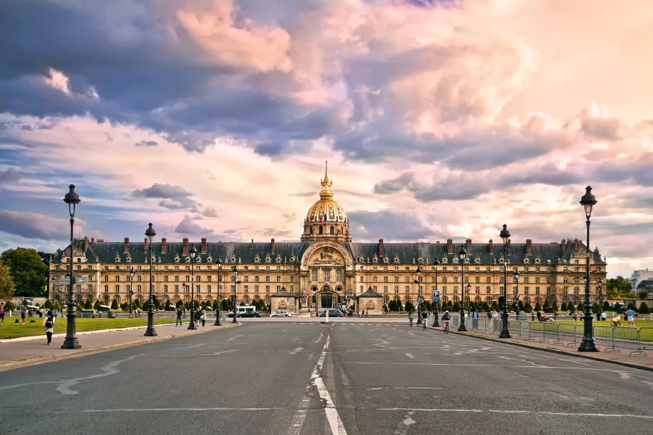 Invaliden in Paris