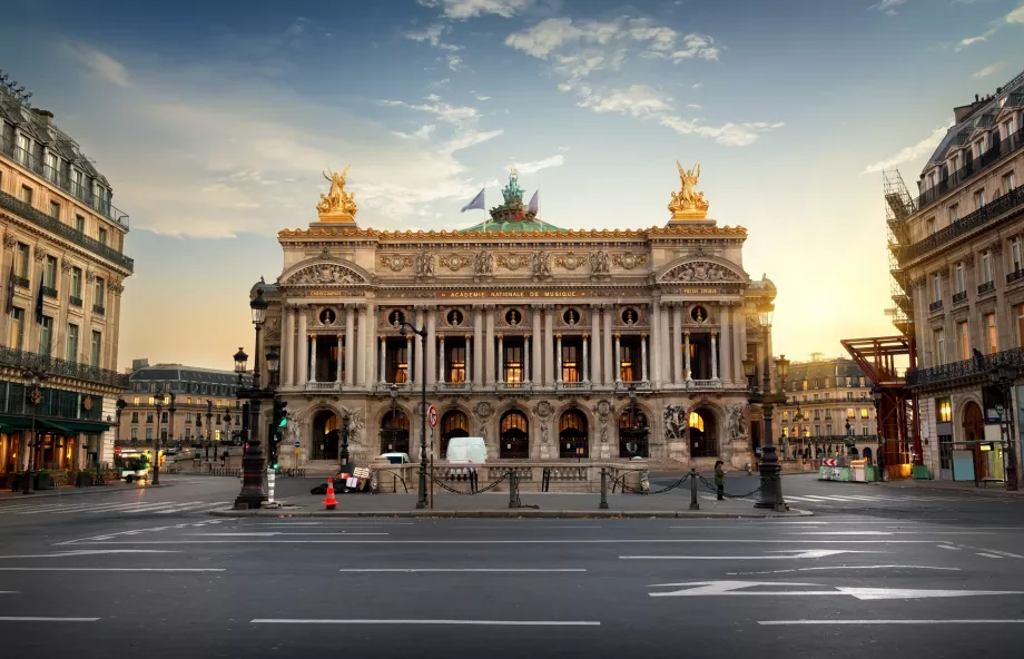 Oper Palais Garnier