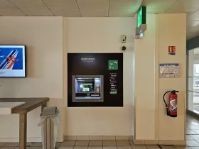 Geldautomat im öffentlichen Bereich