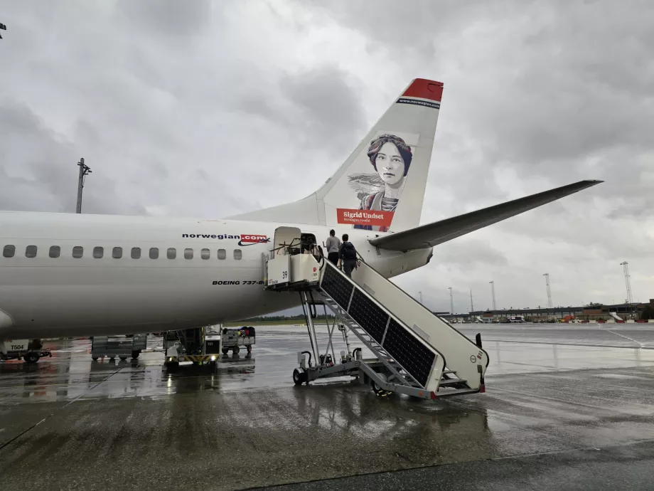 Norwegisch, Sigrid Undset