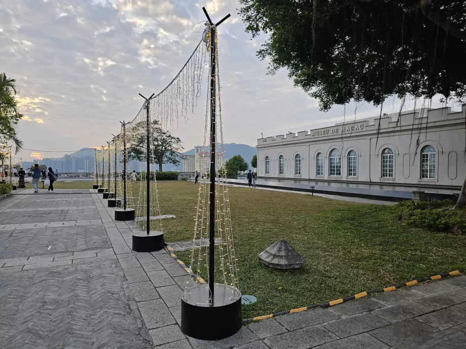 Das Museum von Macau