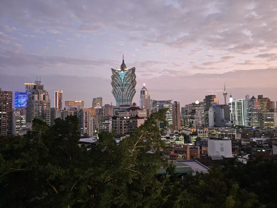 Abend Grand Lisboa