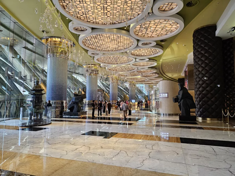 Hotel Grand Lisboa innen