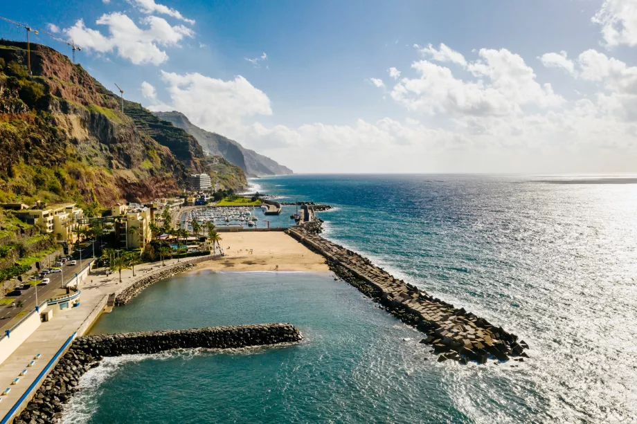 Strand von Calheta