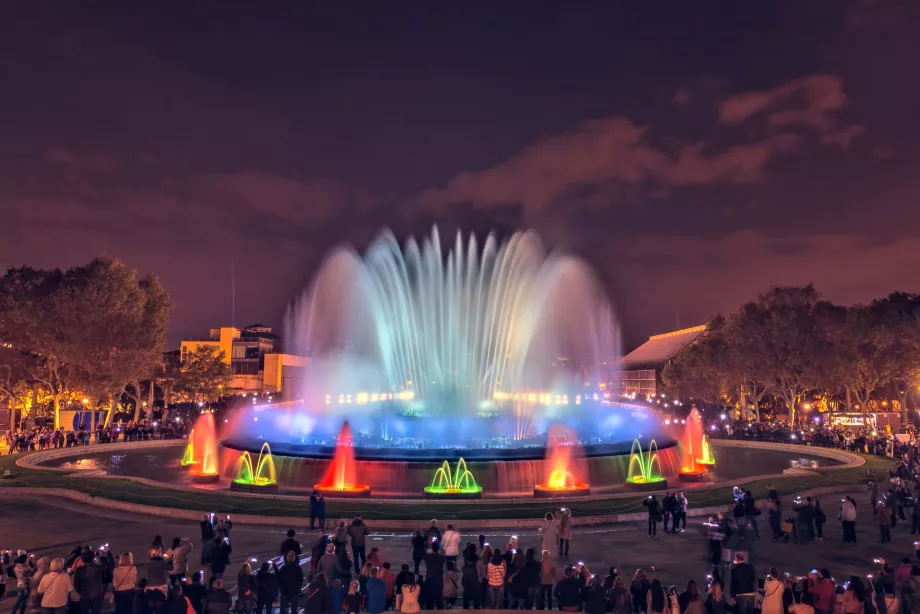 Montjuïc-Brunnen