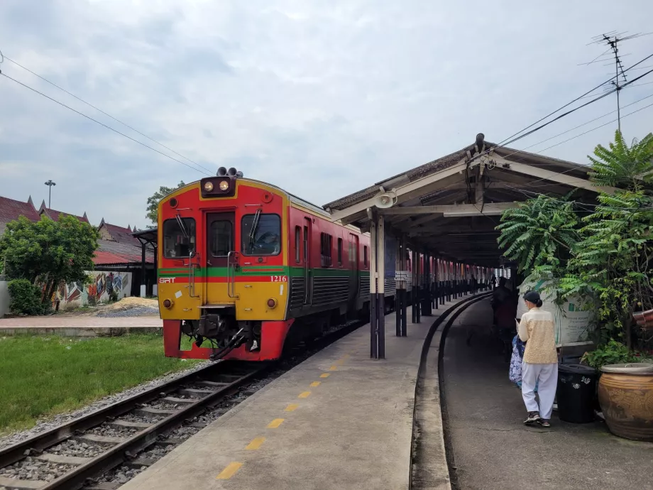 Ban Laem-Bahnhof