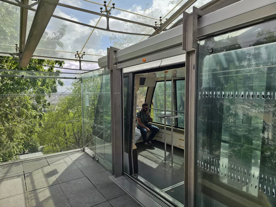 Seilbahn Montmartre