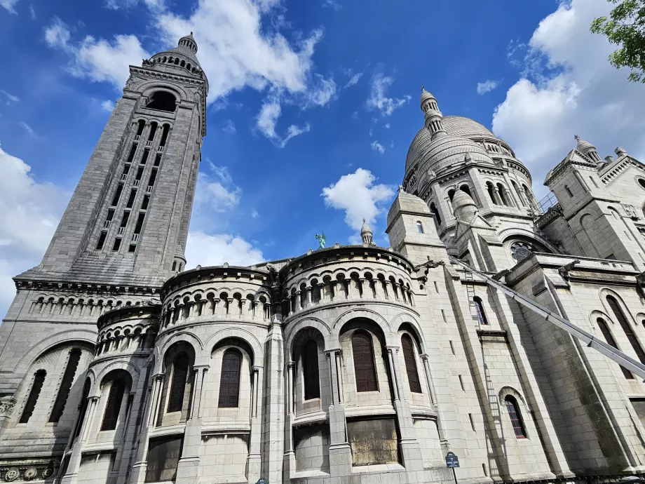 Basilika Sacre Coeur