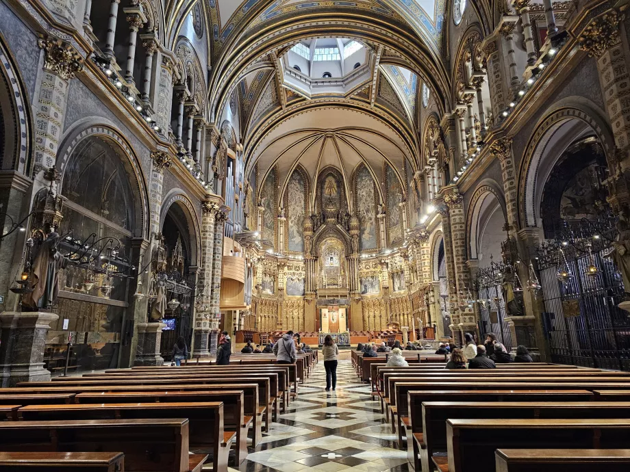 Basilika von Montserrat