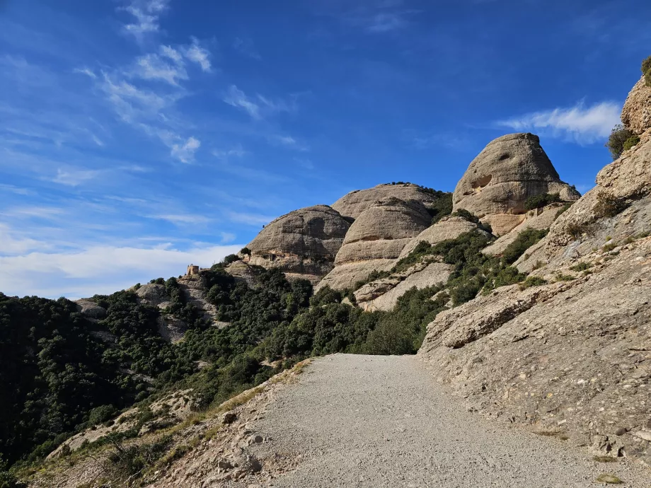 Montserrat-Gebirge