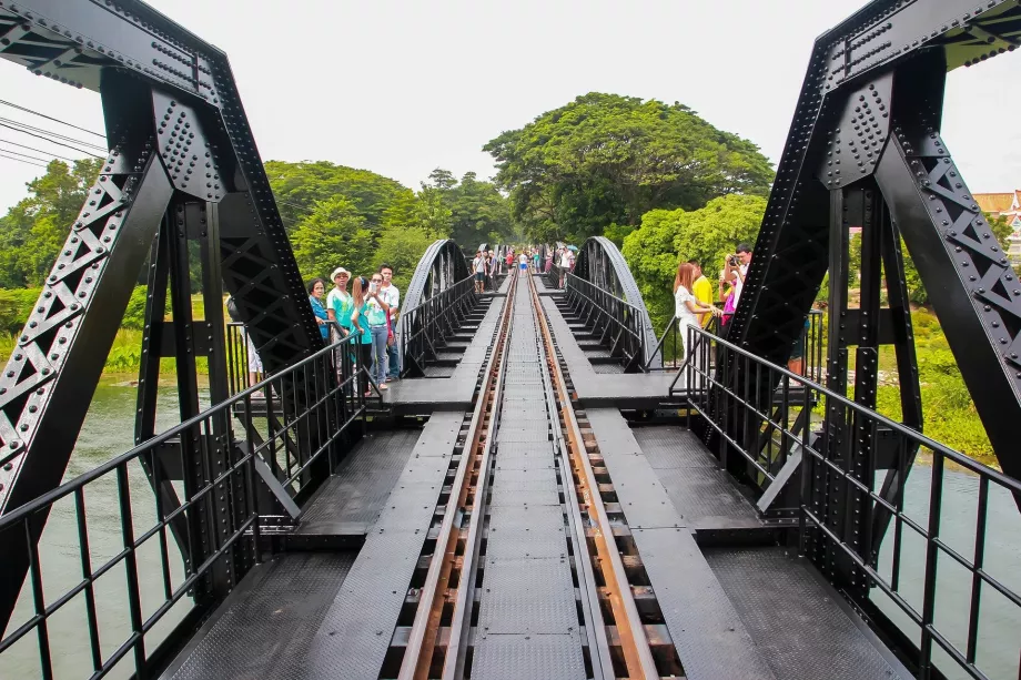 Brücke über den Fluss Kwai