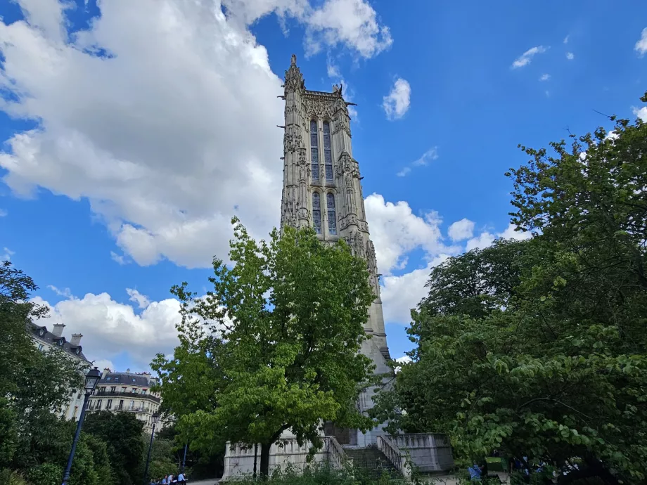 Saint-Jacques-Turm