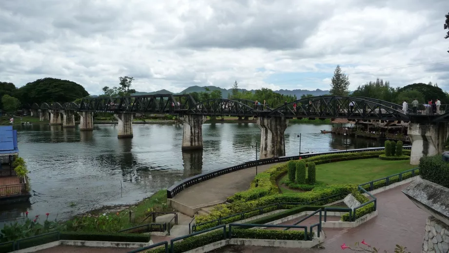 Brücke über den Fluss Kwai