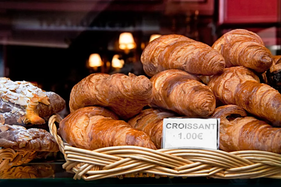 Bäckerei im Quartier Latin