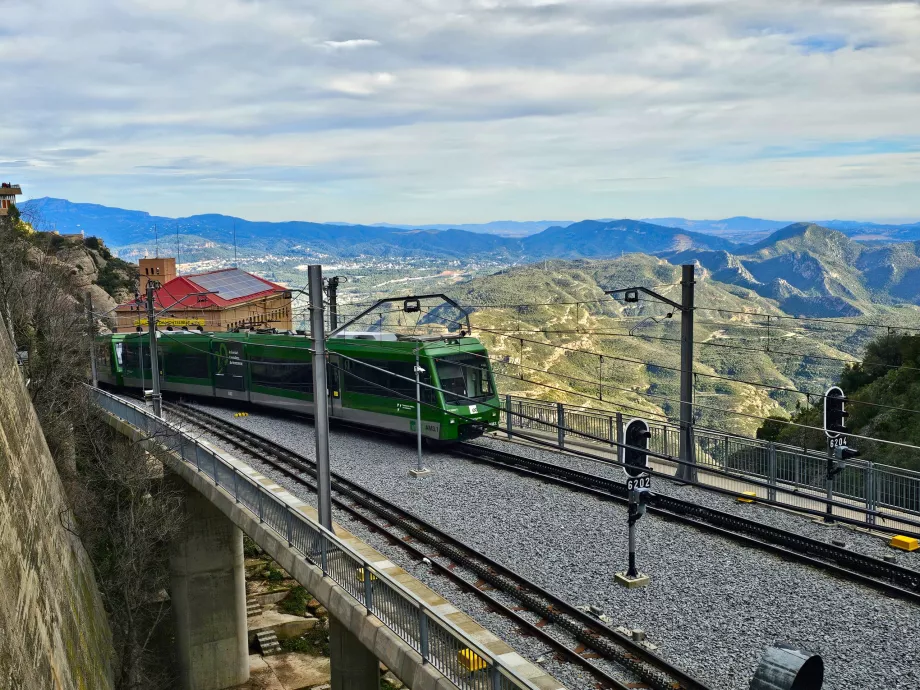 Montserrat Zahnradbahn