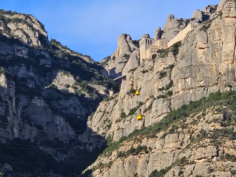 Seilbahn Montserrat