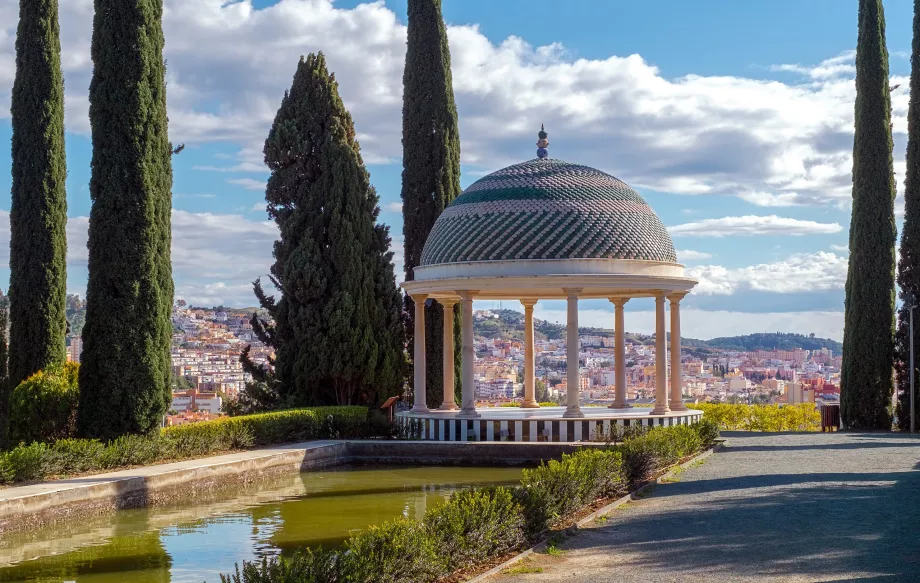 Botanischer Garten von Málaga